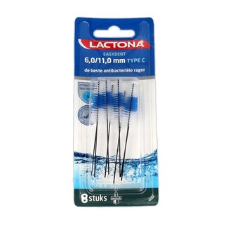 Lactona Easydent C 6-11mm 8 Stuks