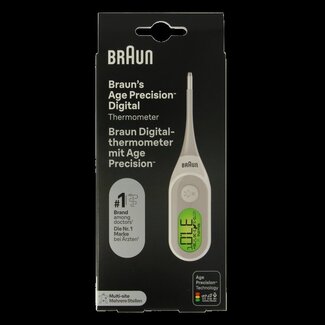 Braun Thermometer digitaal PRT2000 1 Stuks