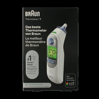Braun Thermoscan 7 IRT 6520 1 Stuks