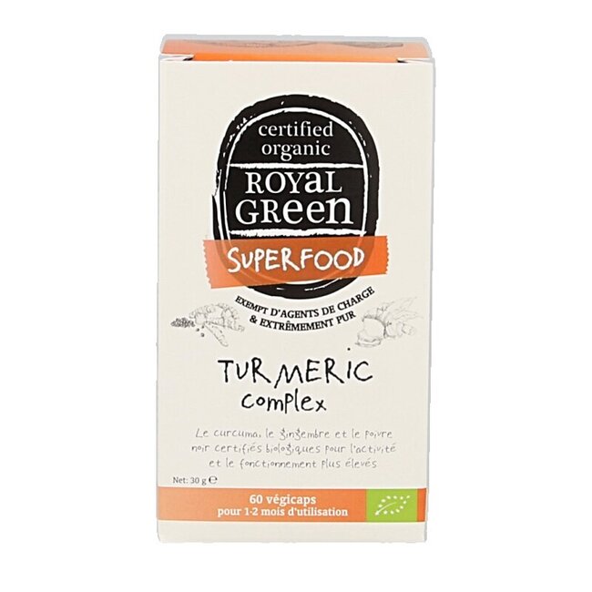 Turmeric complex bio 60 Vegetarische capsules