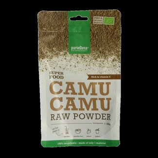 Purasana Camu Camu poeder vegan bio 100 Gram