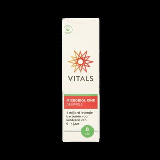Vitals Microbiol kind 0-4 jaar 8 Milliliter