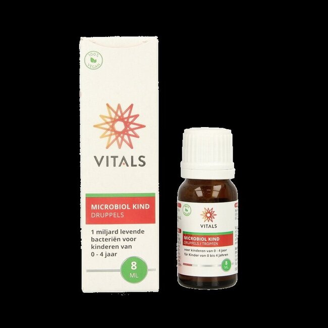 Microbiol enfant 0-4 ans 8 millilitres