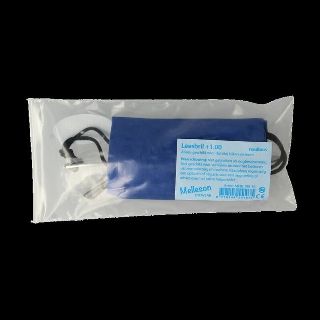 Lunettes de lecture universelles sans monture +1.00 1 pièce