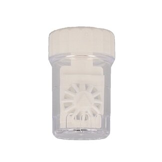 Unicare Étui à lentilles cylindrique 1 pièce