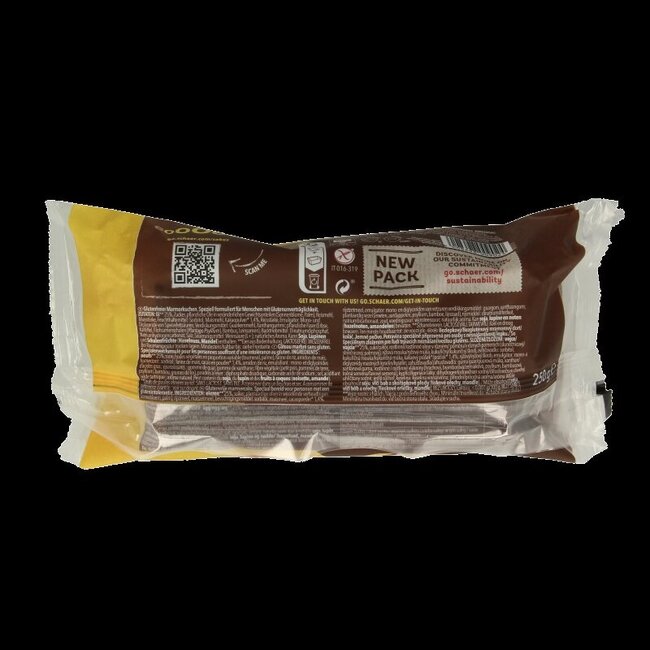 Marmorkuchen cake marbré sans gluten 250 g