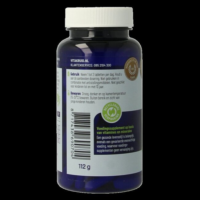 Osta K2 & D3 Algae met Calcium & Magnesium 90 Tabletten