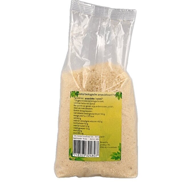 Farine d'amande bio 500 g