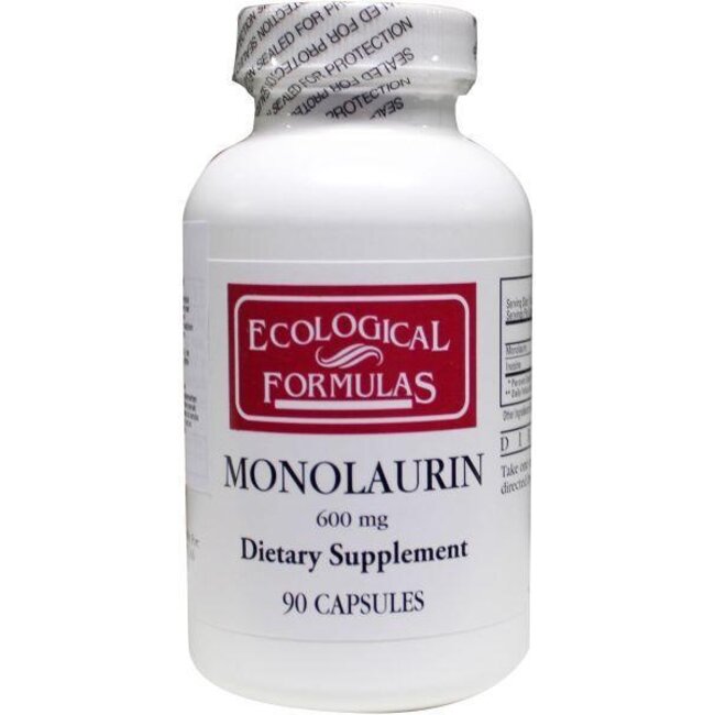 Monolaurine 600mg 90 Capsules