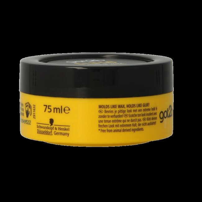 Glued spiking wax 75 Milliliter