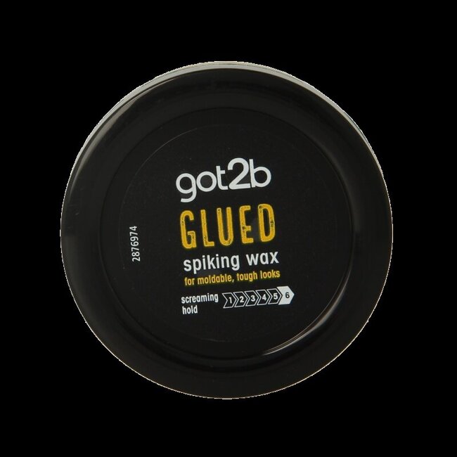 Cire coiffante Glued spiking wax 75 ml