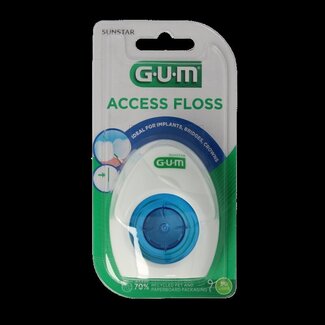 GUM Access floss 50 Stuks