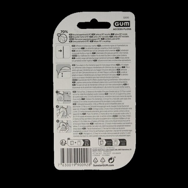 Access floss 50 Stuks