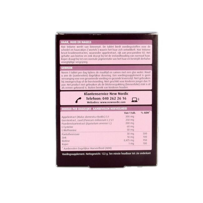 Hair volume 90 Tabletten