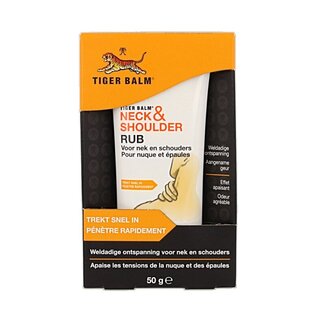 Tiger Balm Tijgerbalsem neck en shoulder rub 50 Gram