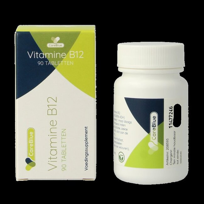Vitamine B12 1000 mcg 90 Tabletten