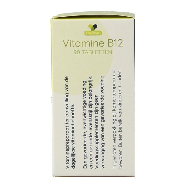 Vitamine B12 1000 mcg 90 Tabletten
