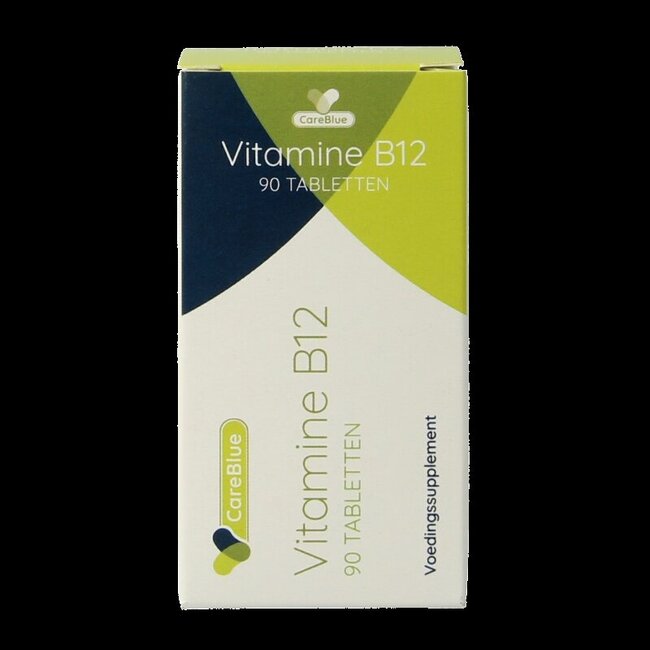 Vitamine B12 1000 mcg 90 comprimés