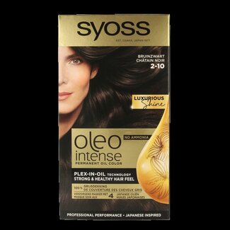 Syoss Color Oleo Intense 2-10 bruinzwart haarverf 1 Set
