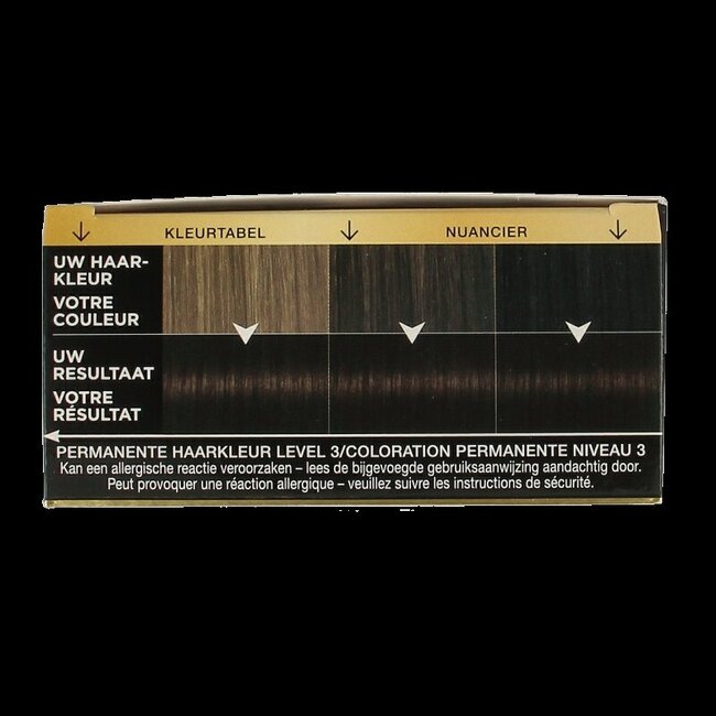 Coloration Oleo Intense 2-10 Brun Noir 1 Kit