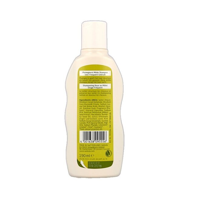Pluimgierst voedende shampoo 190 Milliliter
