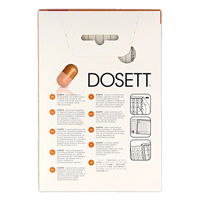 Pilulier Medicator 1 unité