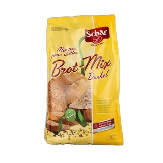 Schar Broodmix bruin glutenvrij 1 Kilogram