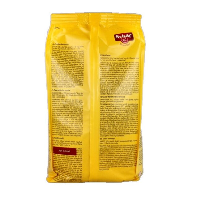 Préparation pour pain brun sans gluten 1 kg