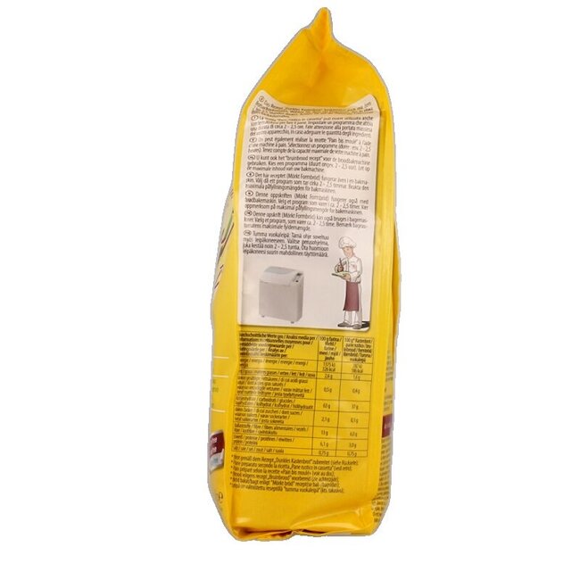 Préparation pour pain brun sans gluten 1 kg