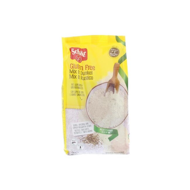 Préparation pour pain brun sans gluten 1 kg