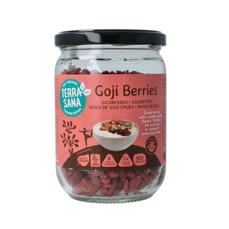 TerraSana Baies de goji crues bio en bocal 200 g