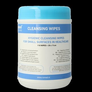 Romed Distributeur de lingettes imprégnées d'alcool 110 pièces