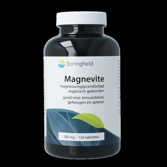 Springfield Magnevite glycérophosphate de magnésium 100 mg 150 comprimés