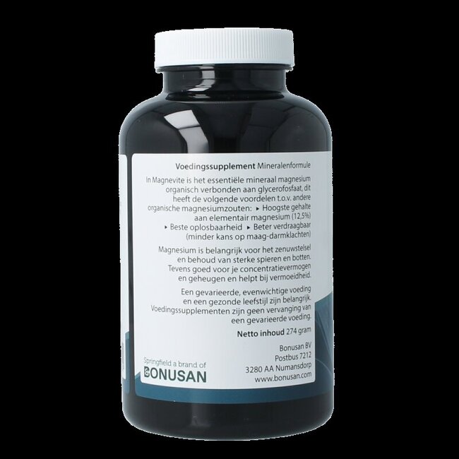 Magnevite magnesium glycerofosfaat 100 mg 150 Tabletten