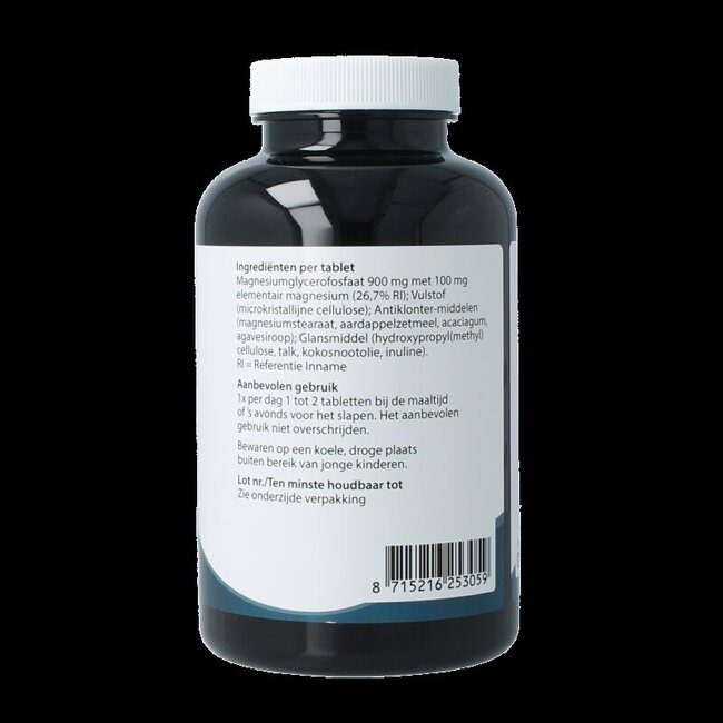 Magnevite magnesium glycerofosfaat 100 mg 150 Tabletten