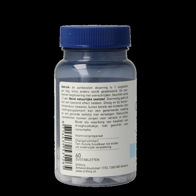 Co-enzym B12 60 Zuigtabletten