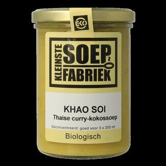 Kleinstesoepfabriek Soupe Khao Soi céleste bio 400 millilitres