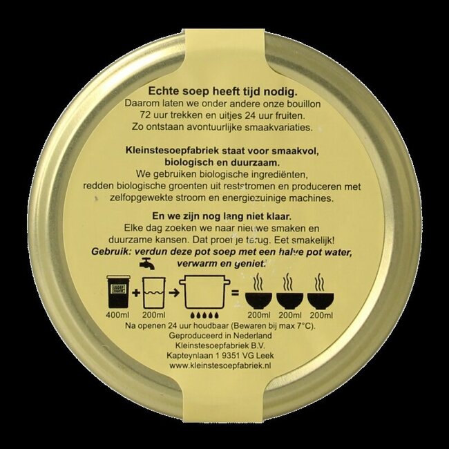 Soupe Khao Soi céleste bio 400 millilitres