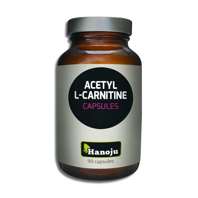 Acetyl-L-Carnitine 400mg 90 Capsules