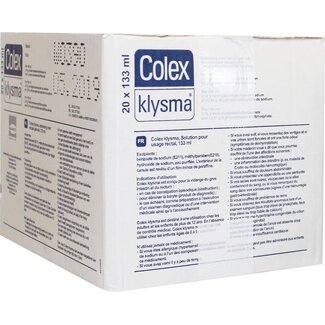 Colex Lavement 133 ml 20 unités