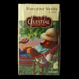 Celestial Season Sleepytime vanille 20 Zakjes