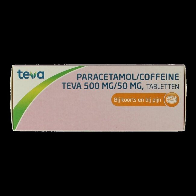 Paracetamol coffeine 500/50 50 Tabletten