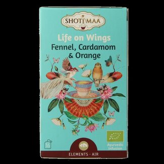 Shoti Maa Air life on wings bio 16 Zakjes