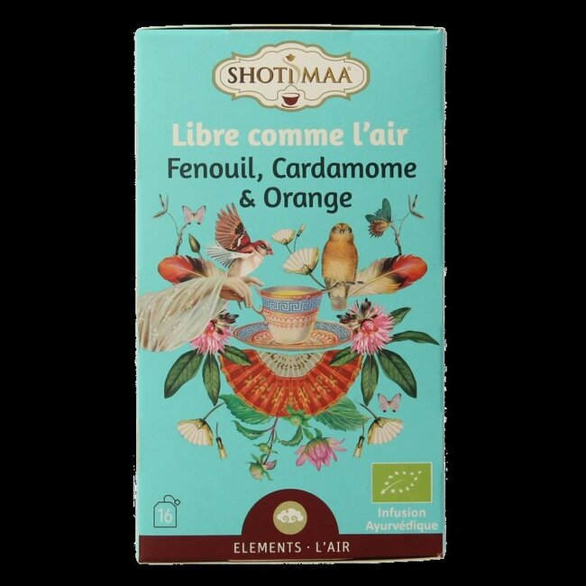 Air life on wings bio 16 sachets