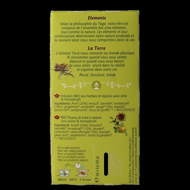 Earth touch the ground bio 16 Zakjes