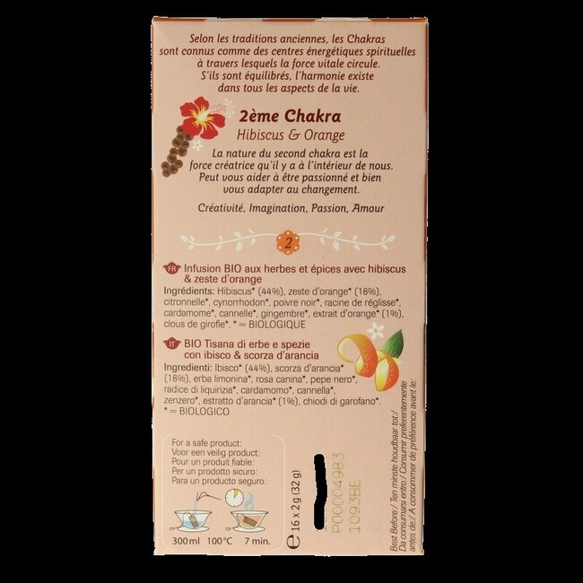 In the mood bio 16 sachets