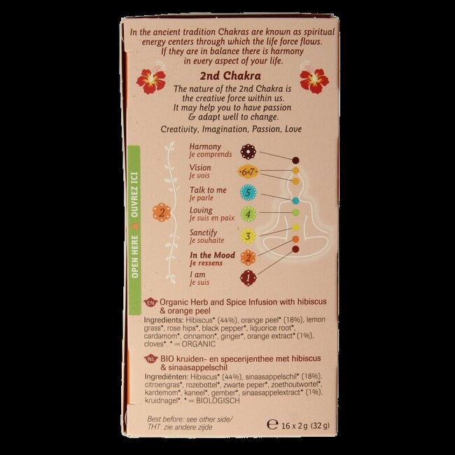 In the mood bio 16 Zakjes