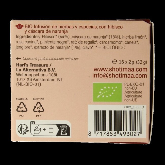 In the mood bio 16 sachets