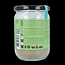 Raw hennep protein poeder in glas bio 200 Gram