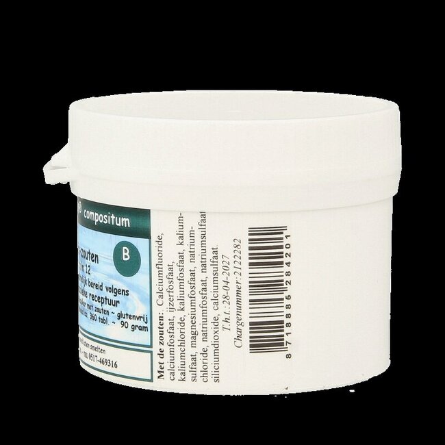 Compositum basis 1 t/m 12 360 Tabletten